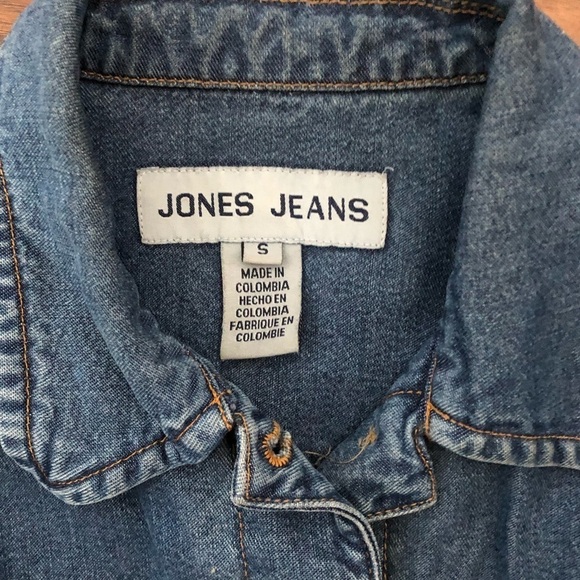Jones Jeans Denim Jacket - Picture 3 of 4